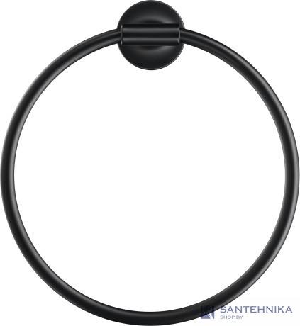Кольцо для полотенца Duravit Starck T 009947, черный