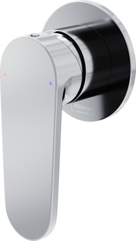 Смеситель на 1 канал скрытого монтажа AQUAme Novara AQM8813CR, хром - фото2