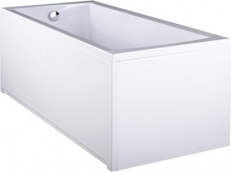 Боковая панель для прямоугольных ванн VentoSpa Italy 80 см - фото