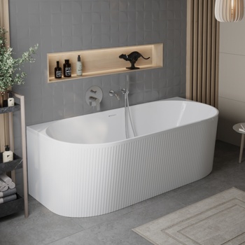 Акриловая ванна BelBagno BB412-1700-800-MATT - фото