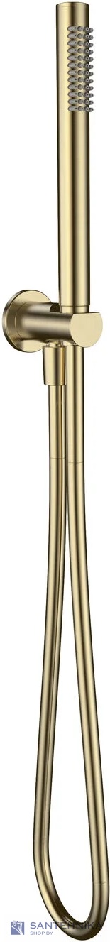 Душевой набор AQUAme AQM8711BG, матовое золото