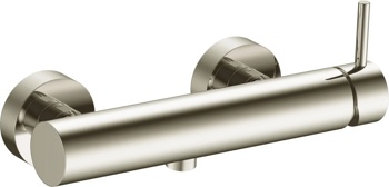 Смеситель для душа AQUAme Siena AQM6213BN, никель - фото