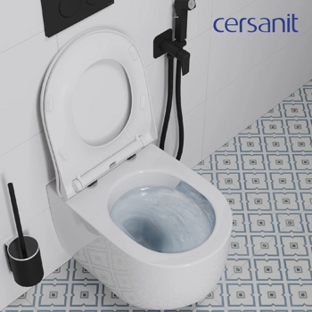 Унитаз подвесной Cersanit Moduo SmarT Vortex - фото2