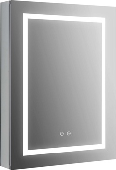Зеркальный шкаф Aquatek AQ7604-MLC 60 см  - фото