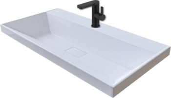 Умывальник Madera Classica Slim 70 - фото