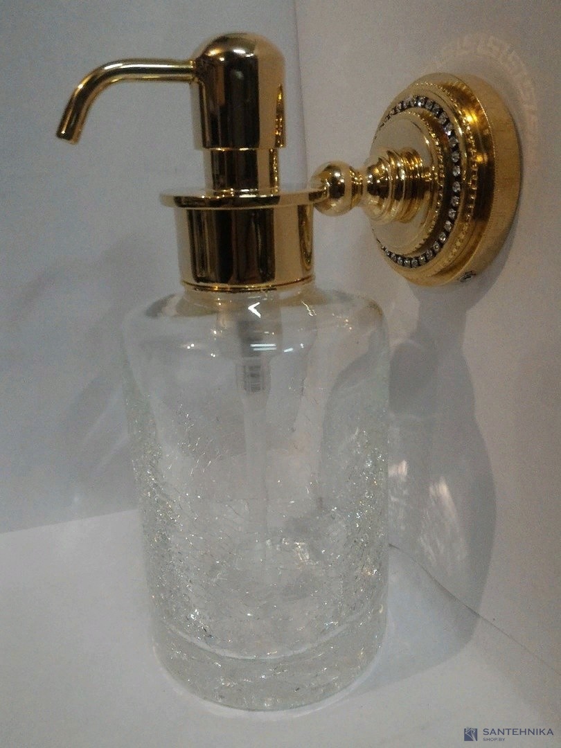 Дозатор жидкого мыла настенный Boheme Imperiale 10418