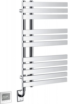Полотенцесушитель электрический Boheme Venturo 721-CR, хром - фото