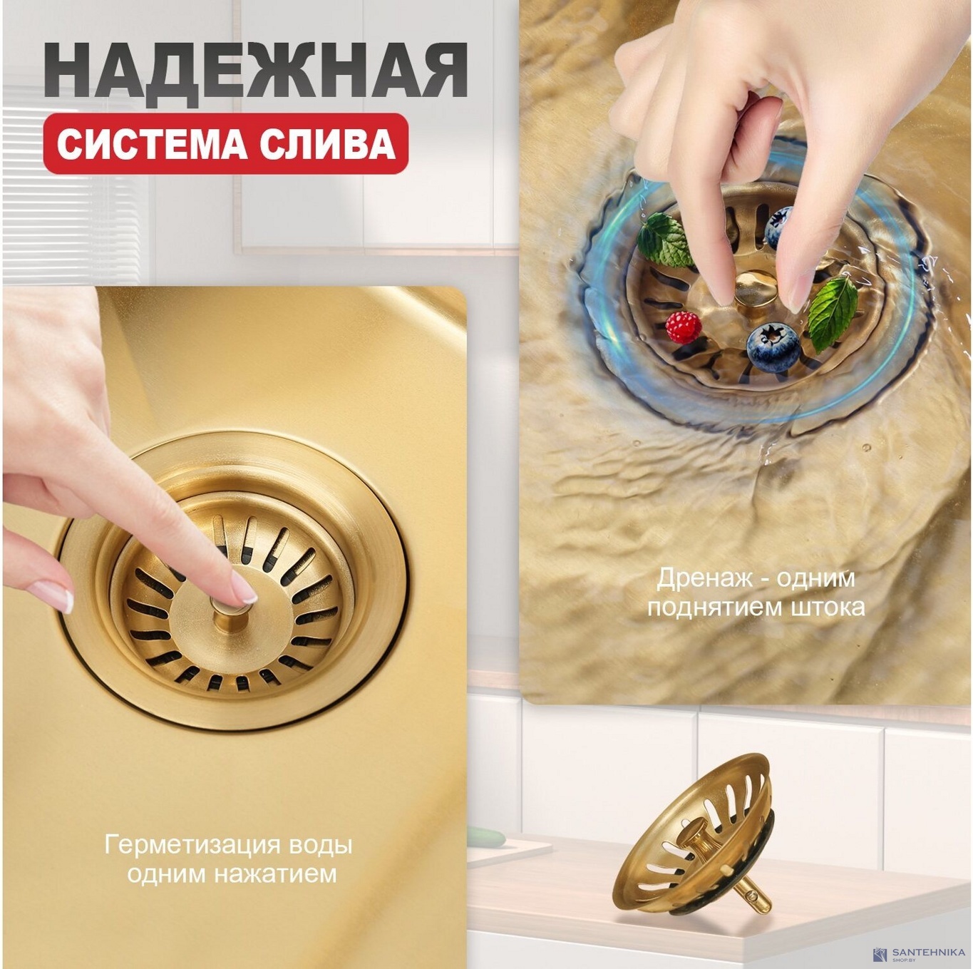 Кухонная мойка Raglo R702.7246.03