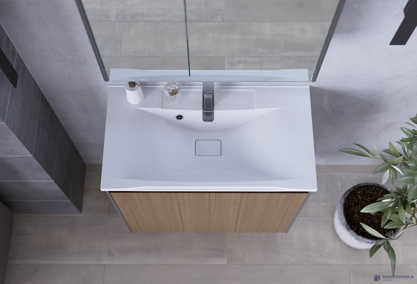 Умывальник Madera Milen 75