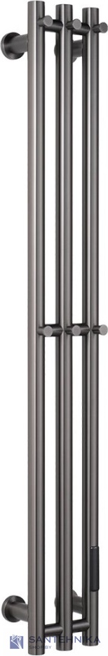 Полотенцесушитель электрический Raglo R350.16.09, графит