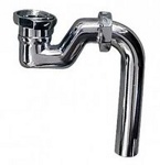 Гидрозатвор для ванны BelBagno BB567-01-TI-CRM - фото