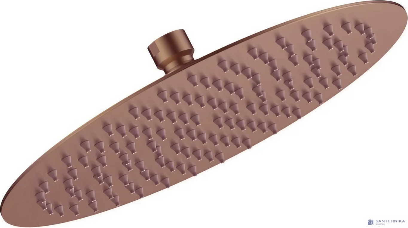 Верхний душ 30 см AQUAme AQM8605BC, медь матовый