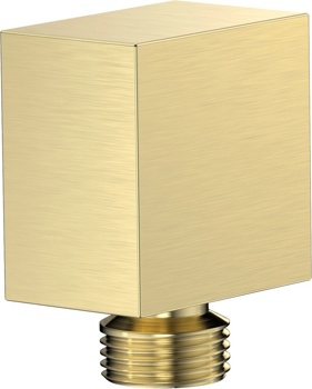 Подключение для душевого шланга AQUAme Savona AQM8713BG, матовое золото - фото