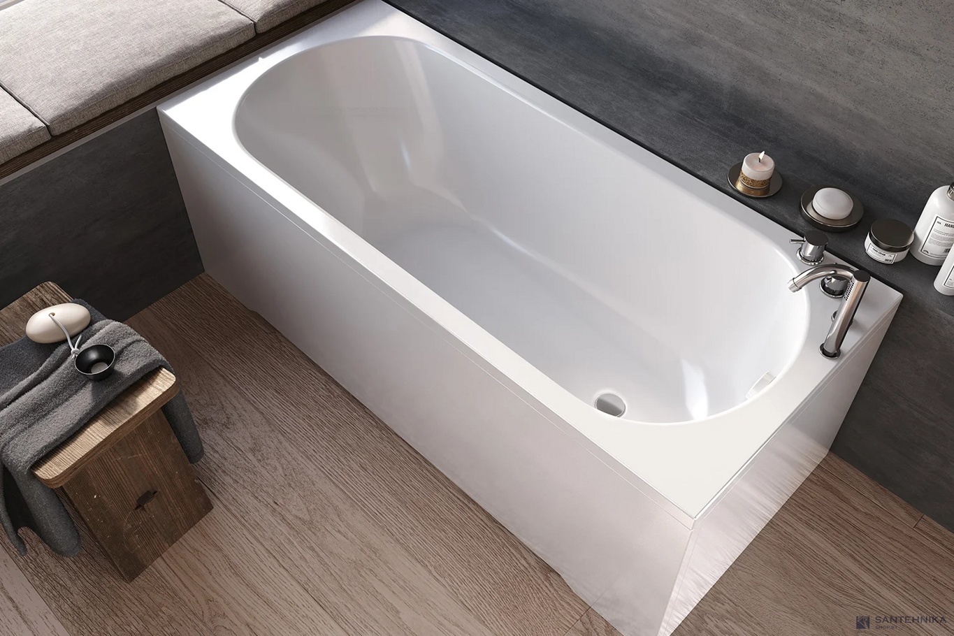 Акриловая Ванна Kolpa-San Betty 150x70