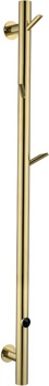 Полотенцесушитель электрический Boheme 724-50-G, золото - фото
