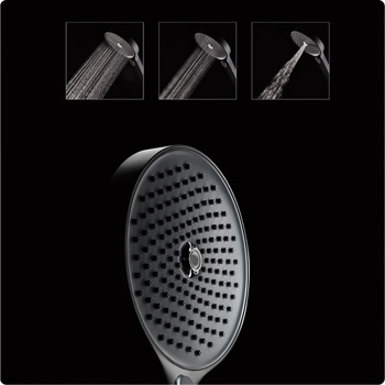 Душевая система для ванны AQUAme AQM8005B, черный - фото2