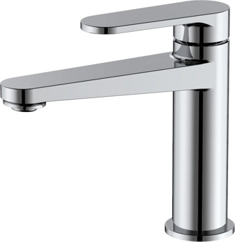 Смеситель для умывальника AQUAme Novara AQM6910CR, хром - фото