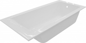 Ванна каменная Эстет Дельта 160А Slim 160x70, белый глянцевый - фото2