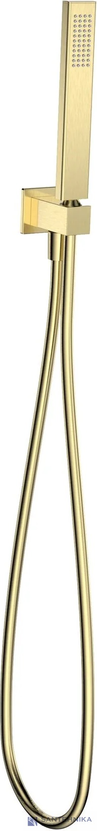 Душевой набор AQUAme Savona AQM8712BG, матовое золото