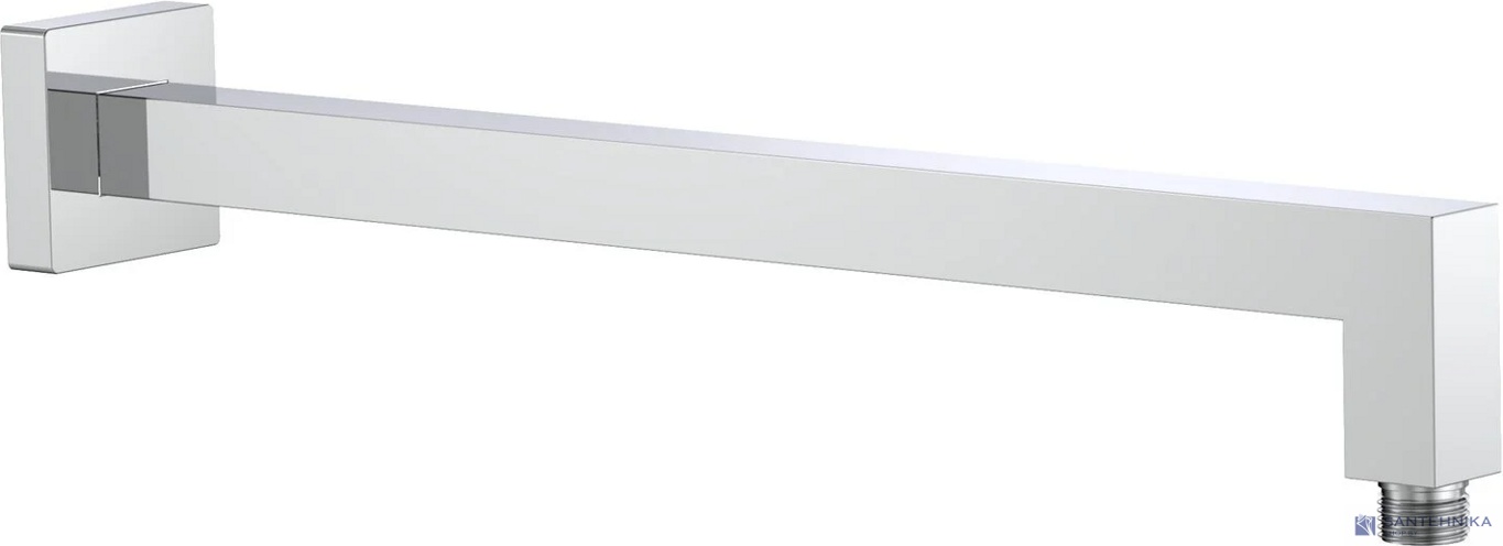 Душевой кронштейн 40 см AQUAme Savona AQM8704CR, хром