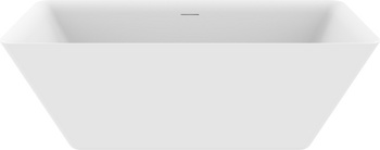 Акриловая отдельностоящая ванна AQUAme AQM3502MW, белый мат 170х80 см  - фото2