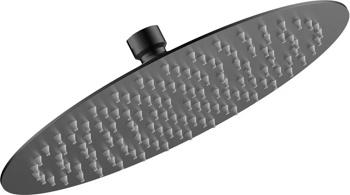 Верхний душ 30 см AQUAme AQM8605GM, графит матовый - фото