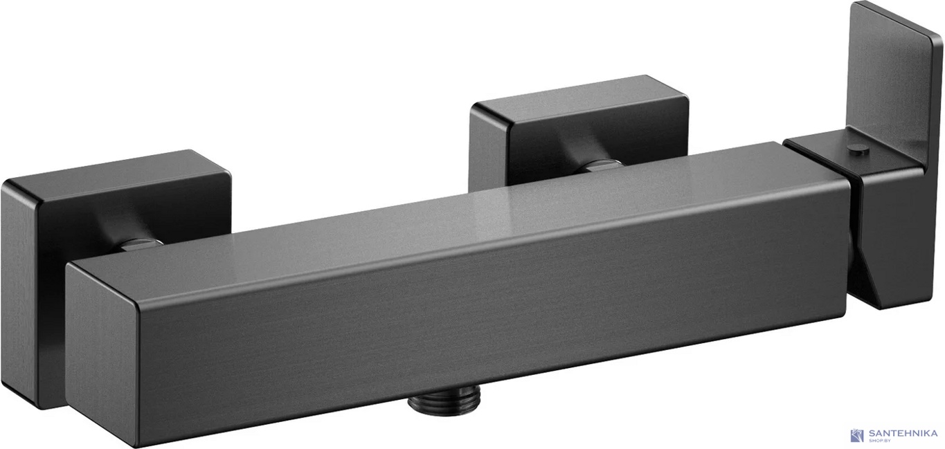 Смеситель для душа AQUAme Savona AQM6813GM, графит