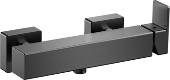 Смеситель для душа AQUAme Savona AQM6813GM, графит - фото