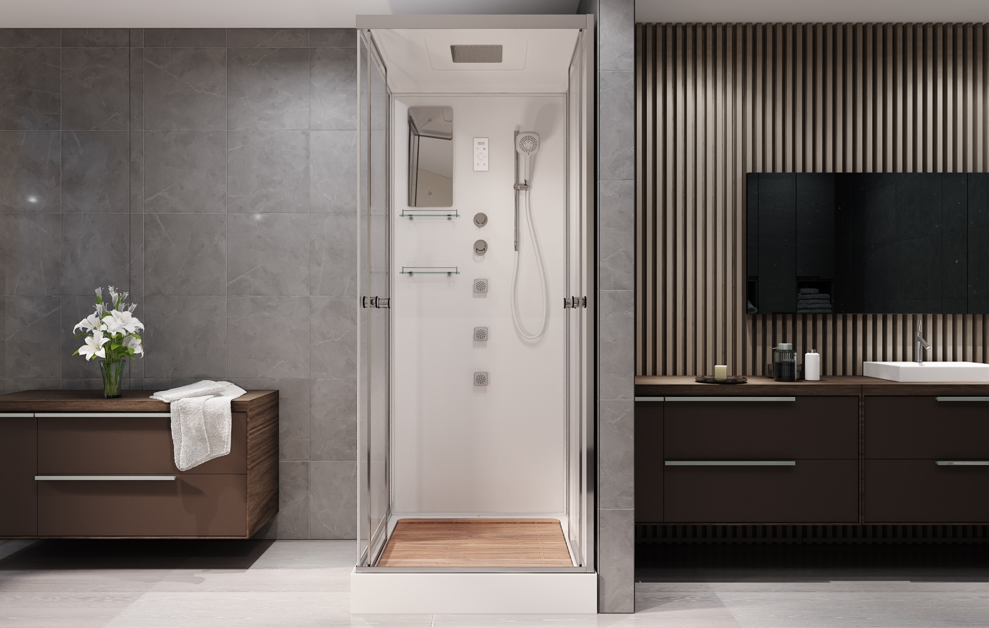 Душевая кабина AvaCan V8015