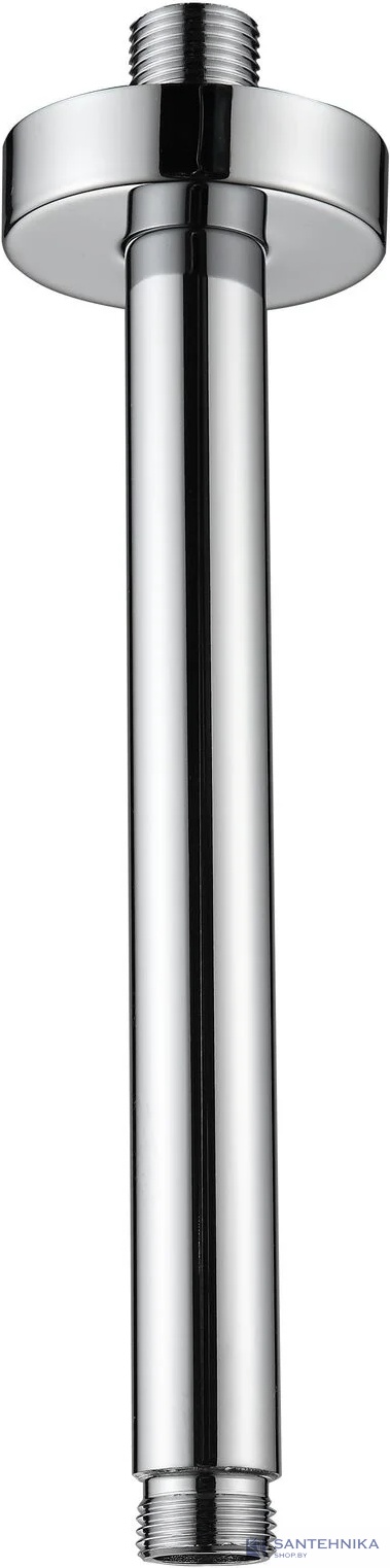 Душевой кронштейн 20 см AQUAme AQM8703CR, хром