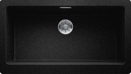 Кухонная мойка Blanco Vintera XL 9-UF черный - фото