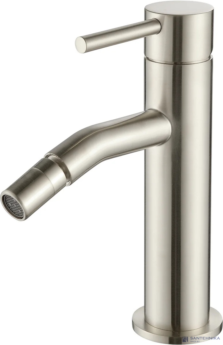 Смеситель для биде AQUAme Siena AQM6216BN, никель