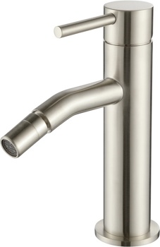 Смеситель для биде AQUAme Siena AQM6216BN, никель - фото