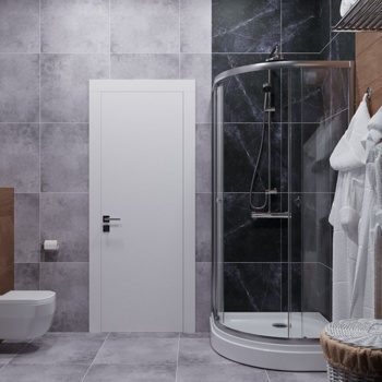 Душевой угол Triton Альфа-Хром 80х80 см с поддоном - фото2