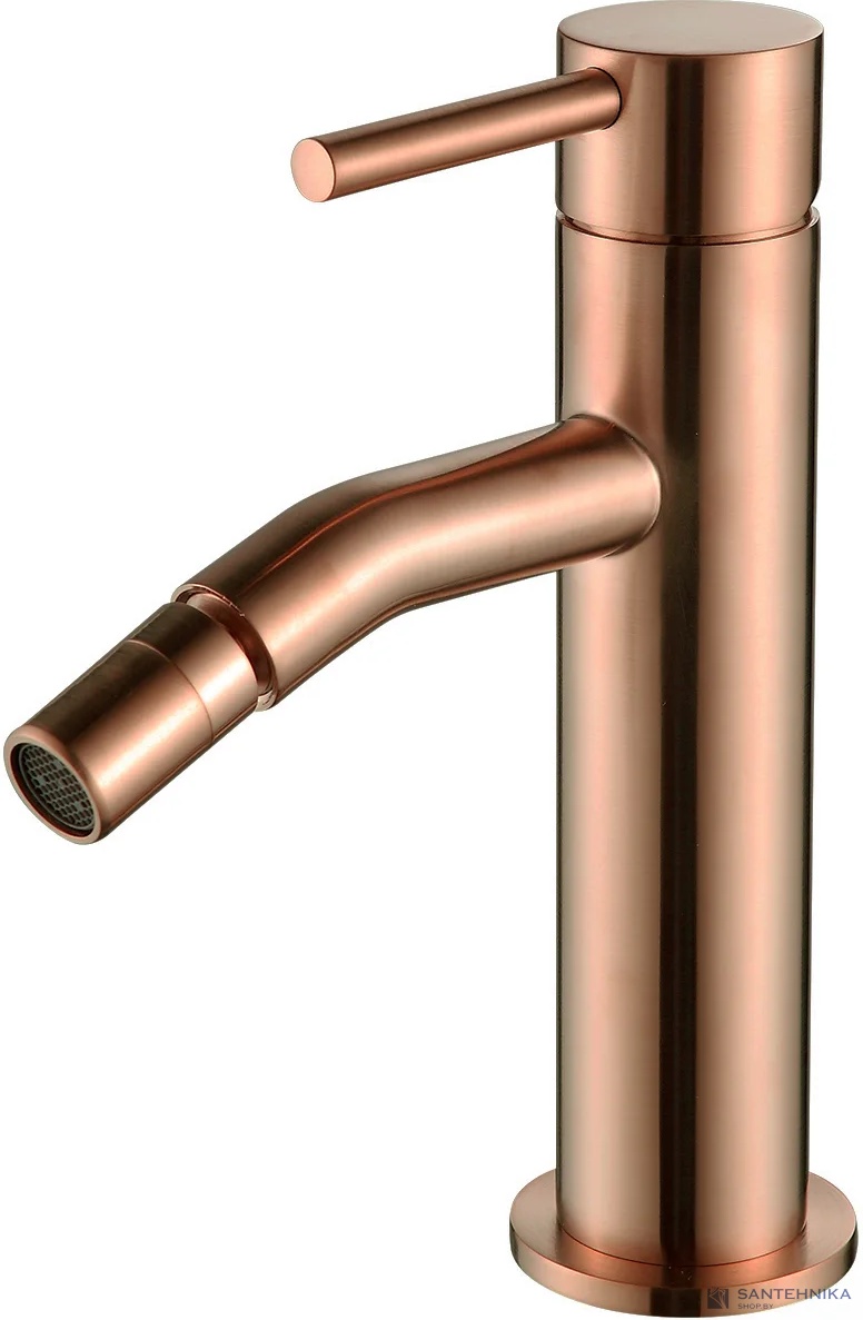 Смеситель для биде AQUAme Siena AQM6216BC, медь