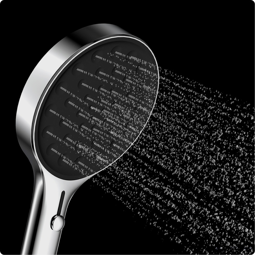 Ручной душ AQUAme AQM8501CR, хром