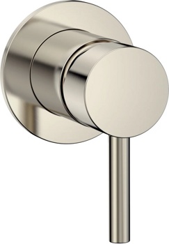 Смеситель 1-но канальный скрытого монтажа AQUAme Siena AQM8804BN, никель - фото