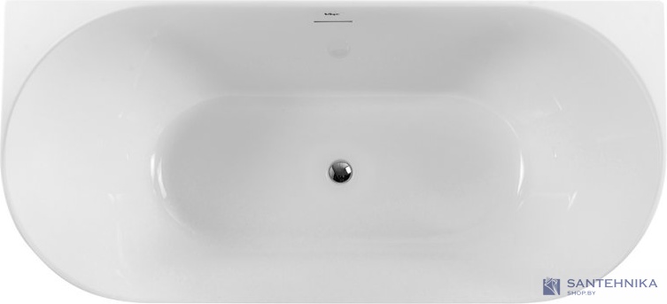 Акриловая ванна BelBagno BB412-1700-800-MATT