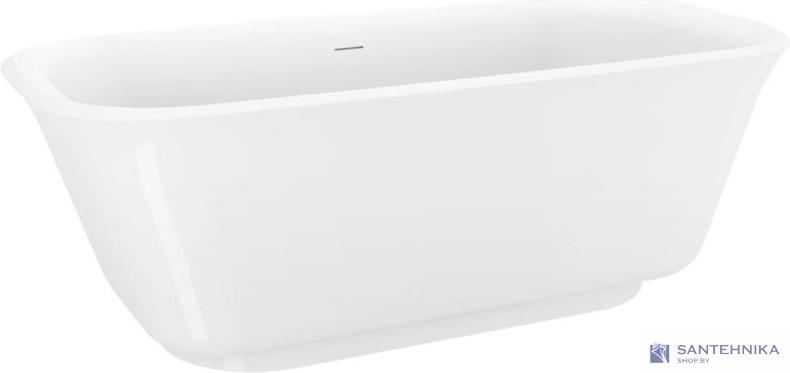 Акриловая отдельностоящая ванна BelBagno BB702-1700-800-K