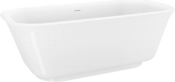 Акриловая отдельностоящая ванна BelBagno BB702-1700-800-K - фото