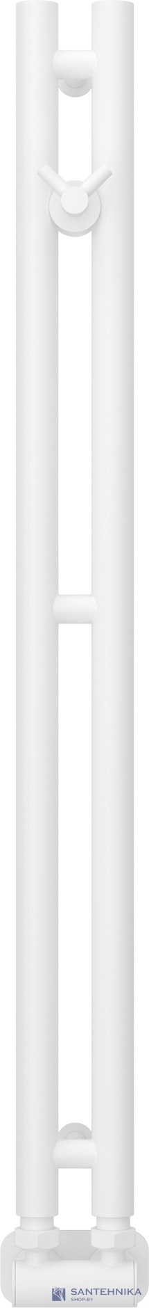 Полотенцесушитель водяной Сунержа Нюанс EU50+ 840х50, матовый белый