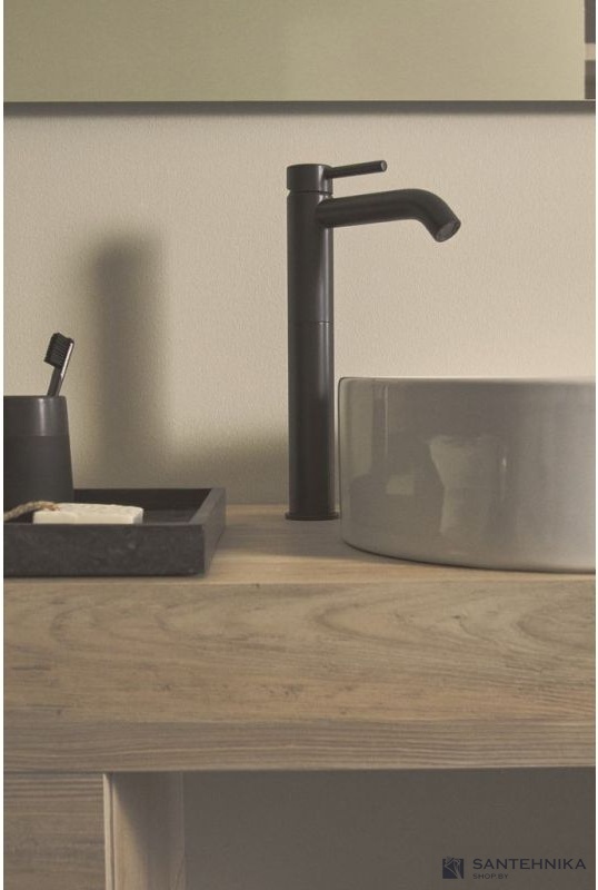 Смеситель для раковины (высокий) Ideal Standard Ceraline Black BC269XG