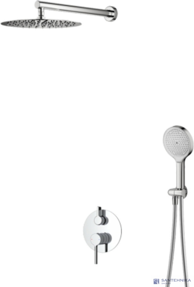 Душевая система скрытого монтажа Raglo R20272.063142