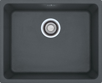 Кухонная мойка Franke Kubus KBG 110-50 Fragranite Серый - фото