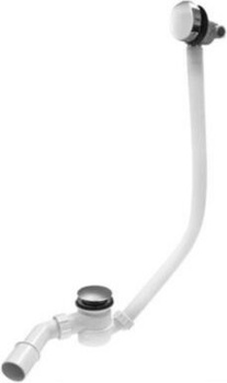 Сифон click-clac с наполнением для ванны McAlpine HCN2600CC-15MM, хром - фото, картинка Сифон click-clac с наполнением для ванны McAlpine HCN2600CC-15MM, хром - фото