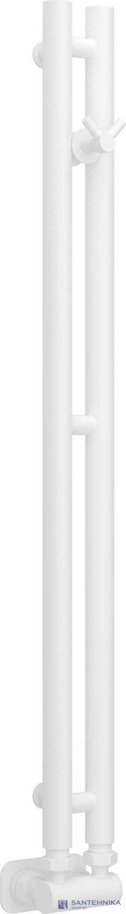 Полотенцесушитель водяной Сунержа Нюанс EU50+ 840х50, матовый белый