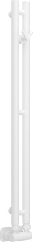 Полотенцесушитель водяной Сунержа Нюанс EU50+ 840х50, матовый белый - фото