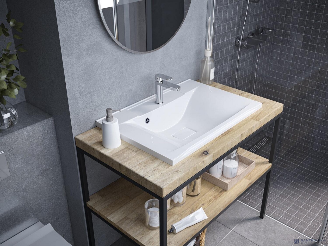 Умывальник Madera Milen 65