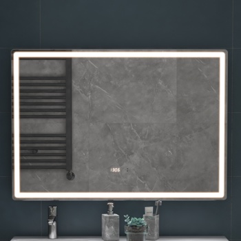 Зеркало Vigo Geometry Luxe 1000 бесконтактное  - фото2, картинка2 Зеркало Vigo Geometry Luxe 1000 бесконтактное  - фото2