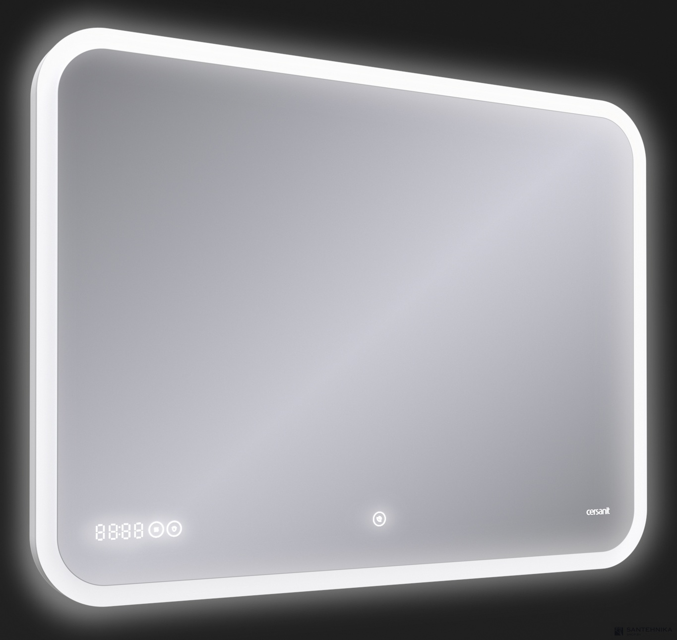 Зеркало Cersanit LED 070 design pro 80 см